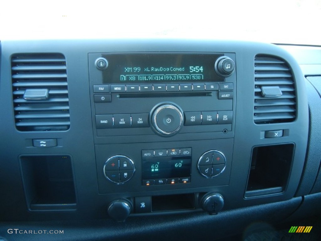 2011 Silverado 1500 LT Crew Cab - Sheer Silver Metallic / Ebony photo #11