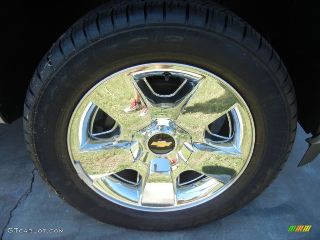 2011 Silverado 1500 LT Crew Cab - Sheer Silver Metallic / Ebony photo #14