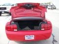 2005 Torch Red Ford Mustang V6 Deluxe Coupe  photo #18