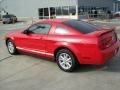 2005 Torch Red Ford Mustang V6 Deluxe Coupe  photo #19