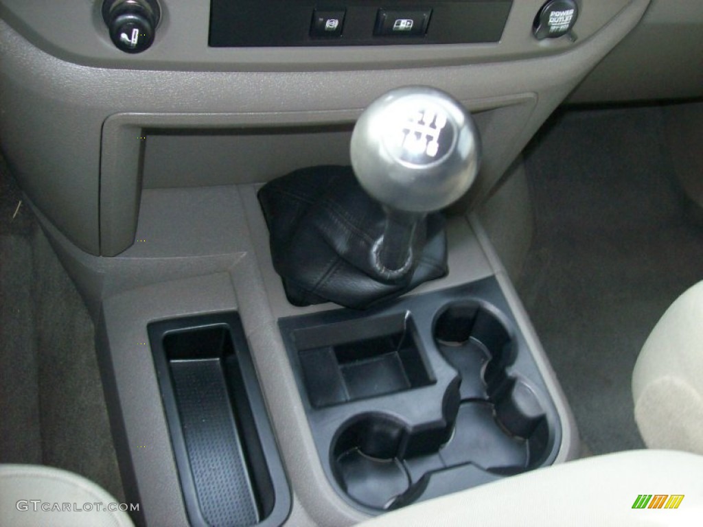 2008 Dodge Ram 3500 SLT Quad Cab 4x4 6 Speed Manual Transmission Photo #55242712
