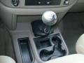 2008 Dodge Ram 3500 Khaki Interior Transmission Photo