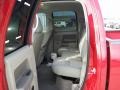 2008 Inferno Red Crystal Pearl Dodge Ram 3500 SLT Quad Cab 4x4  photo #14