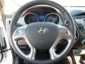 Taupe Steering Wheel Photo for 2012 Hyundai Tucson #55242785