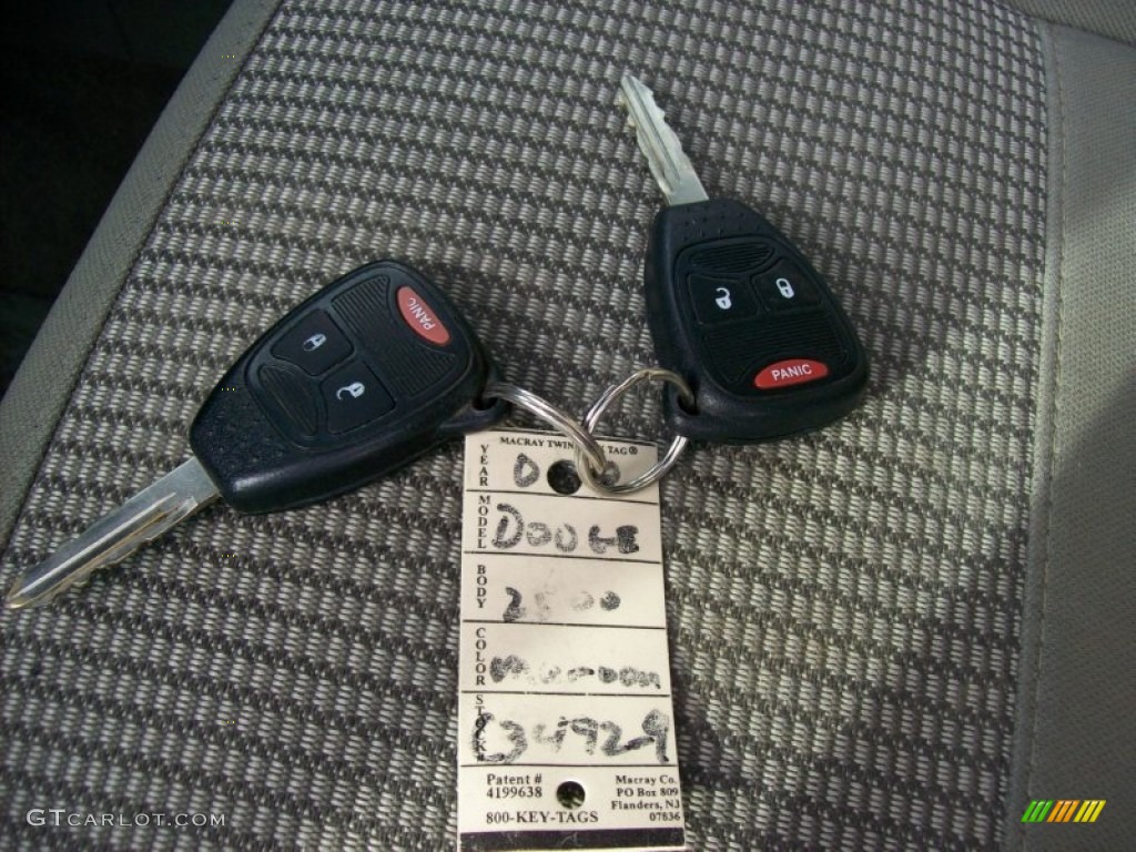 2008 Dodge Ram 3500 SLT Quad Cab 4x4 Keys Photo #55242850