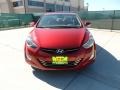 2012 Red Allure Hyundai Elantra Limited  photo #8