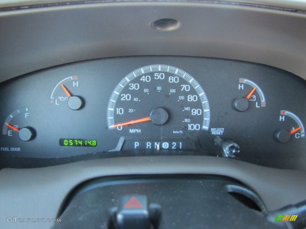 1999 Ford F150 Regular Cab Gauges Photos