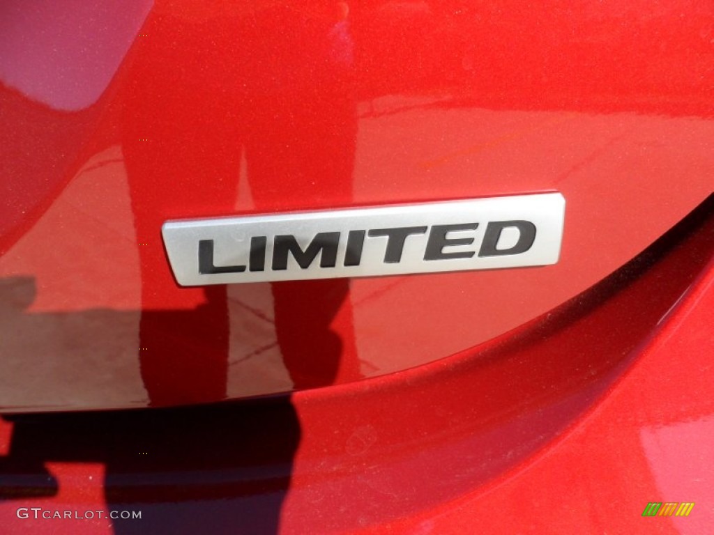 2012 Elantra Limited - Red Allure / Beige photo #16