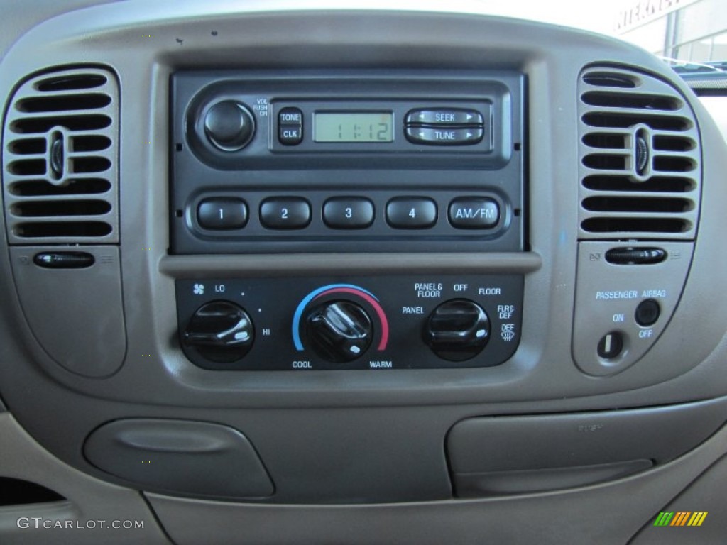1999 Ford F150 Regular Cab Audio System Photo #55242940
