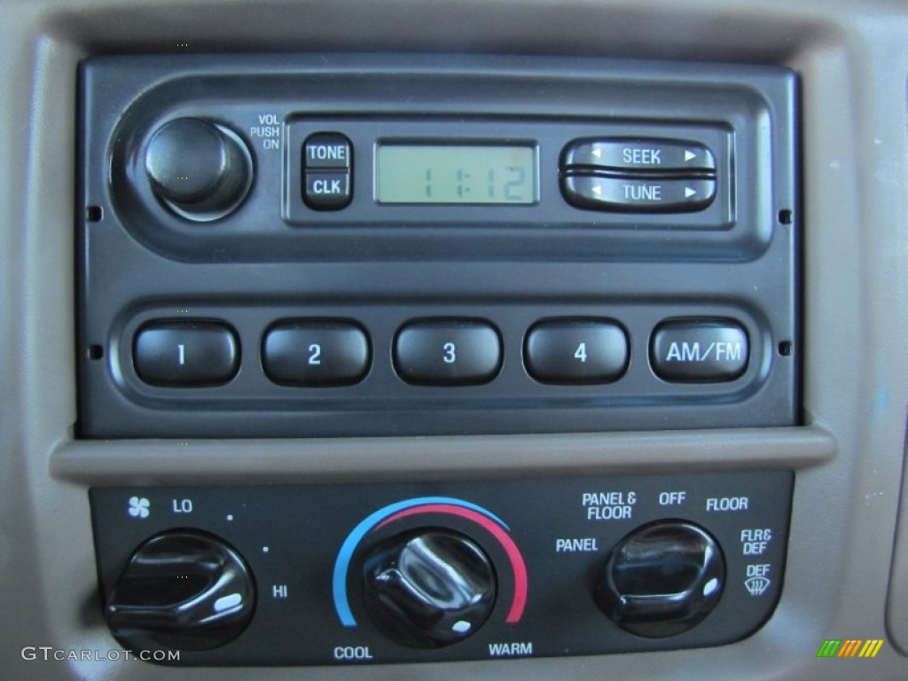 1999 Ford F150 Regular Cab Audio System Photo #55242949