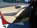 2012 Red Allure Hyundai Elantra Limited  photo #22