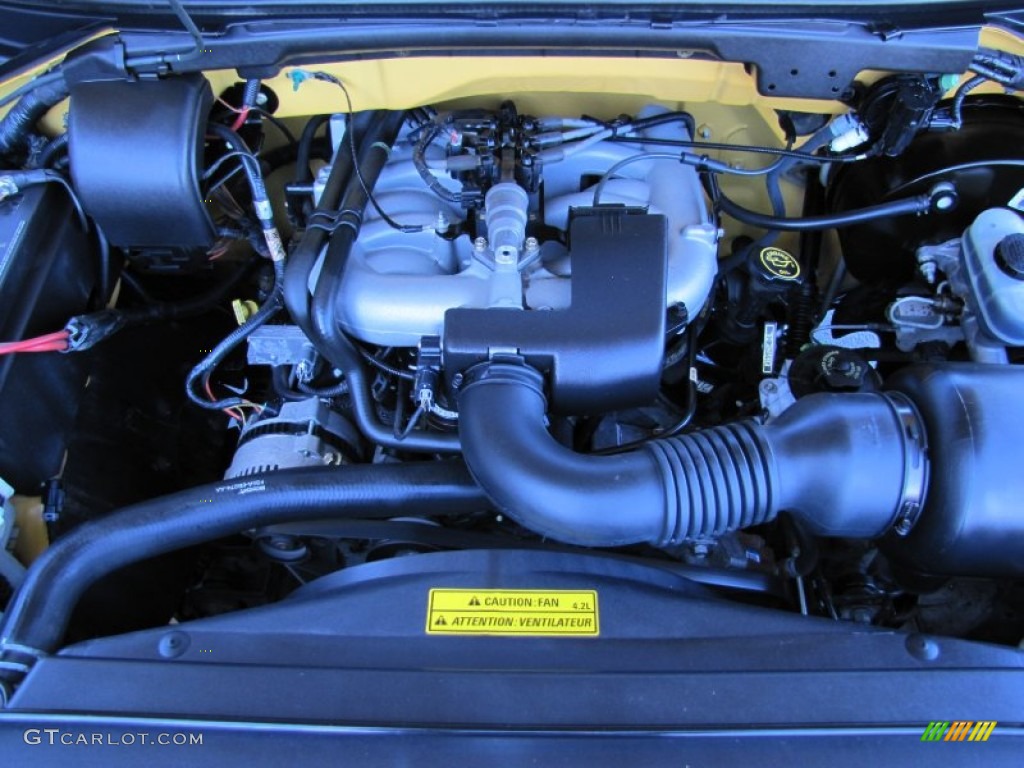 1999 Ford F150 Regular Cab Engine Photos