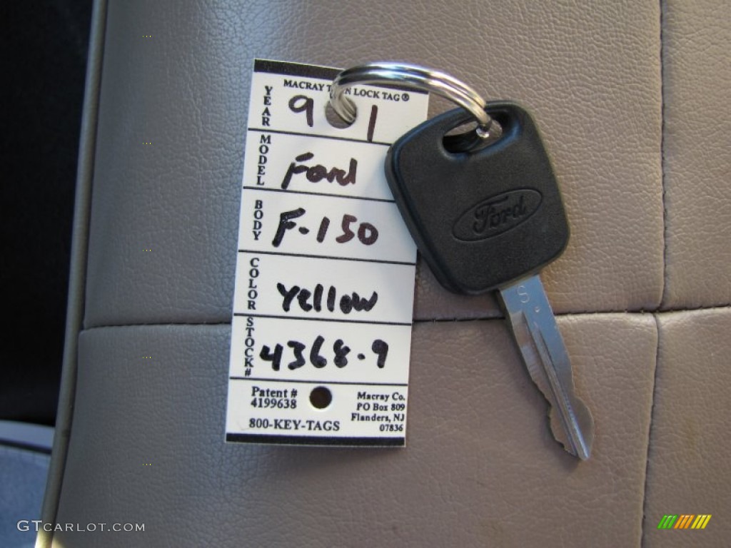 1999 Ford F150 Regular Cab Keys Photo #55243030