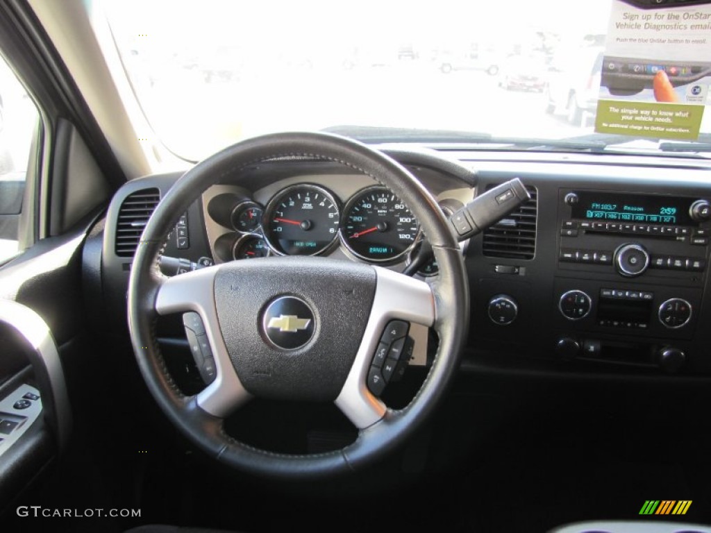 2009 Chevrolet Silverado 2500HD LT Crew Cab 4x4 Dashboard Photos