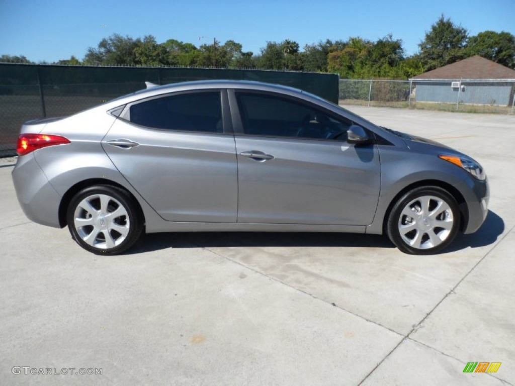 Titanium Gray Metallic 2012 Hyundai Elantra Limited Exterior Photo #55243138