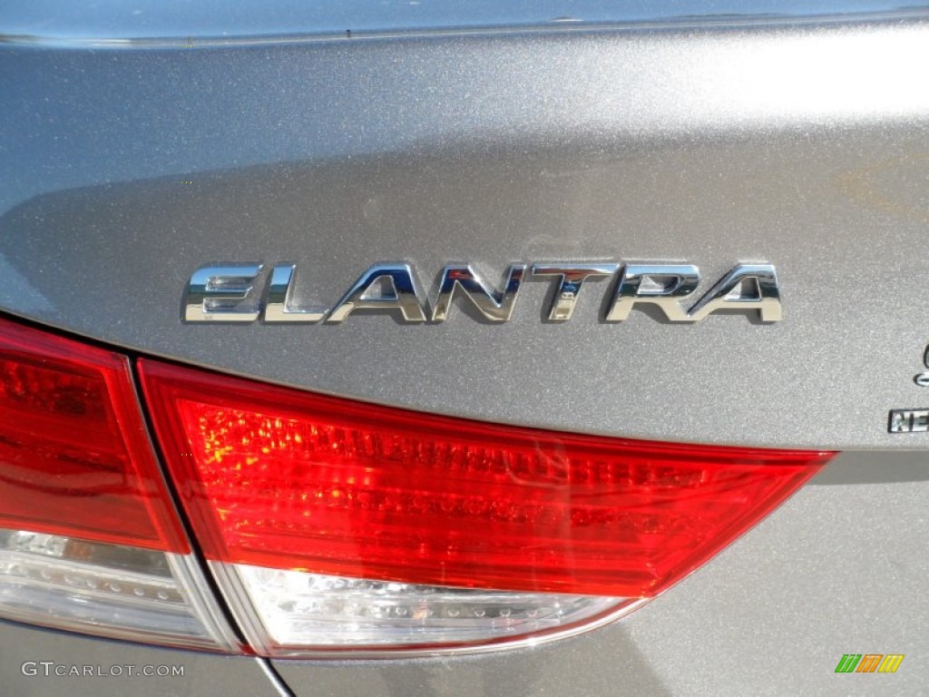 2012 Hyundai Elantra Limited Marks and Logos Photo #55243250
