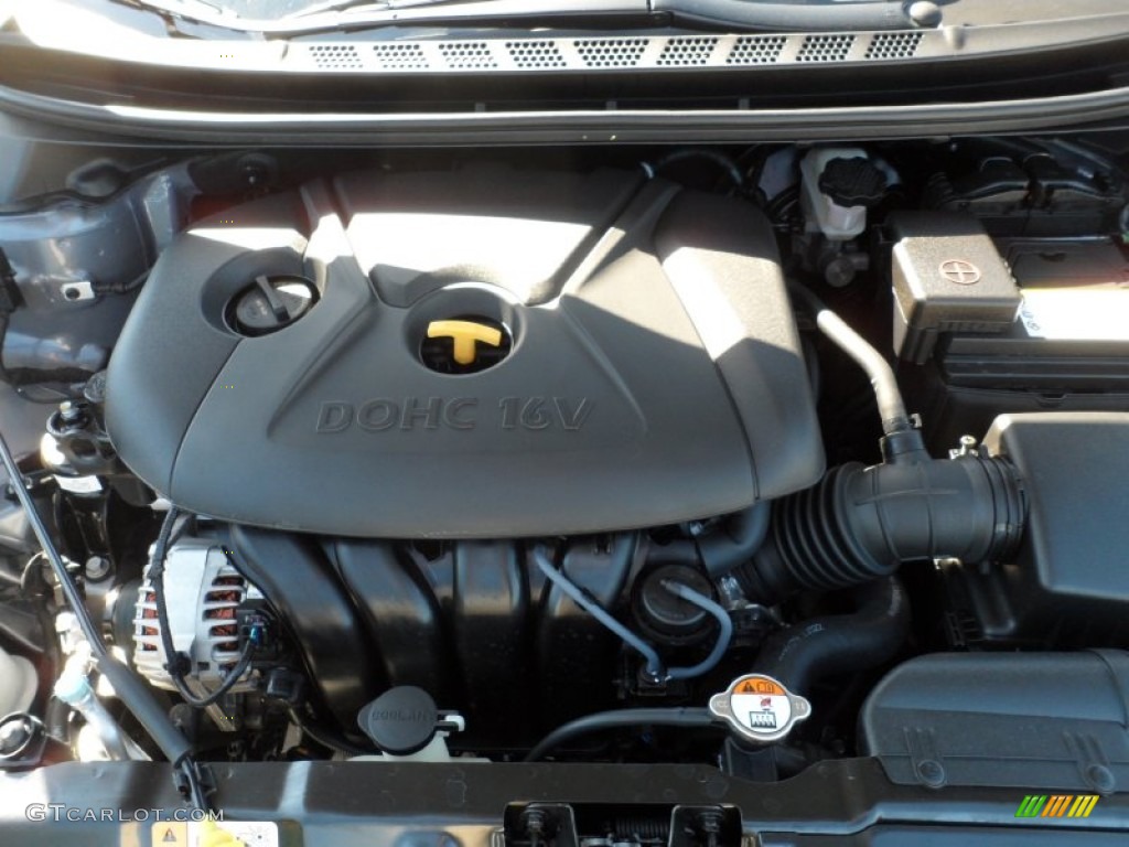 2012 Hyundai Elantra Limited 1.8 Liter DOHC 16-Valve D-CVVT 4 Cylinder Engine Photo #55243277