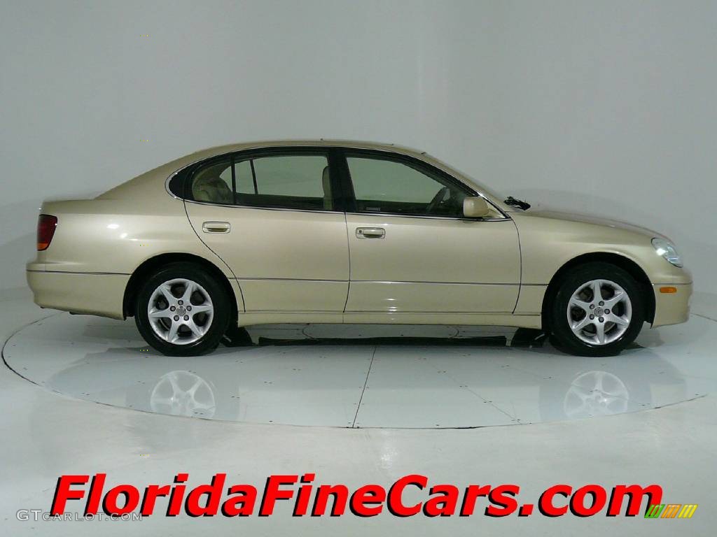 2004 GS 300 - Mystic Gold Metallic / Ivory photo #4