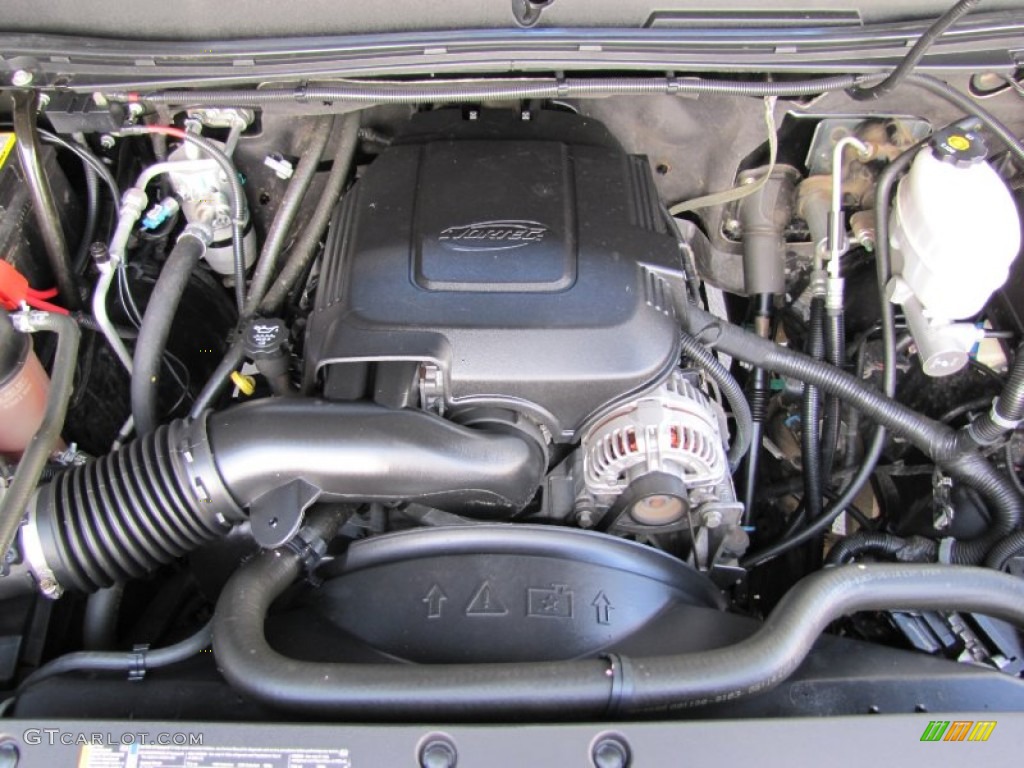 2009 Chevrolet Silverado 2500HD LT Crew Cab 4x4 6.0 Liter OHV 16-Valve VVT Vortec V8 Engine Photo #55243312