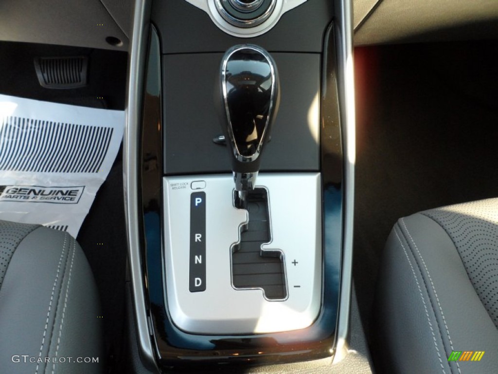 2012 Hyundai Elantra Limited 6 Speed Shiftronic Automatic Transmission Photo #55243390