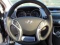 Gray Steering Wheel Photo for 2012 Hyundai Elantra #55243401