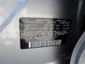 N5S: Titanium Gray Metallic 2012 Hyundai Elantra Limited Color Code