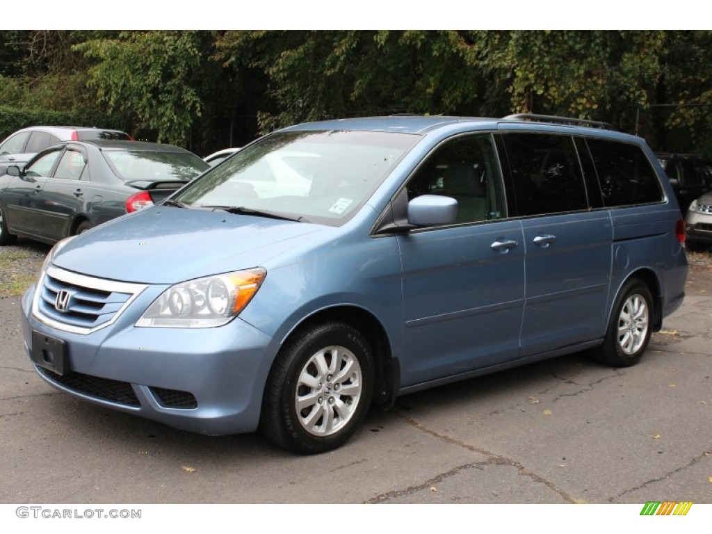 2008 Odyssey EX - Ocean Mist Metallic / Gray photo #1