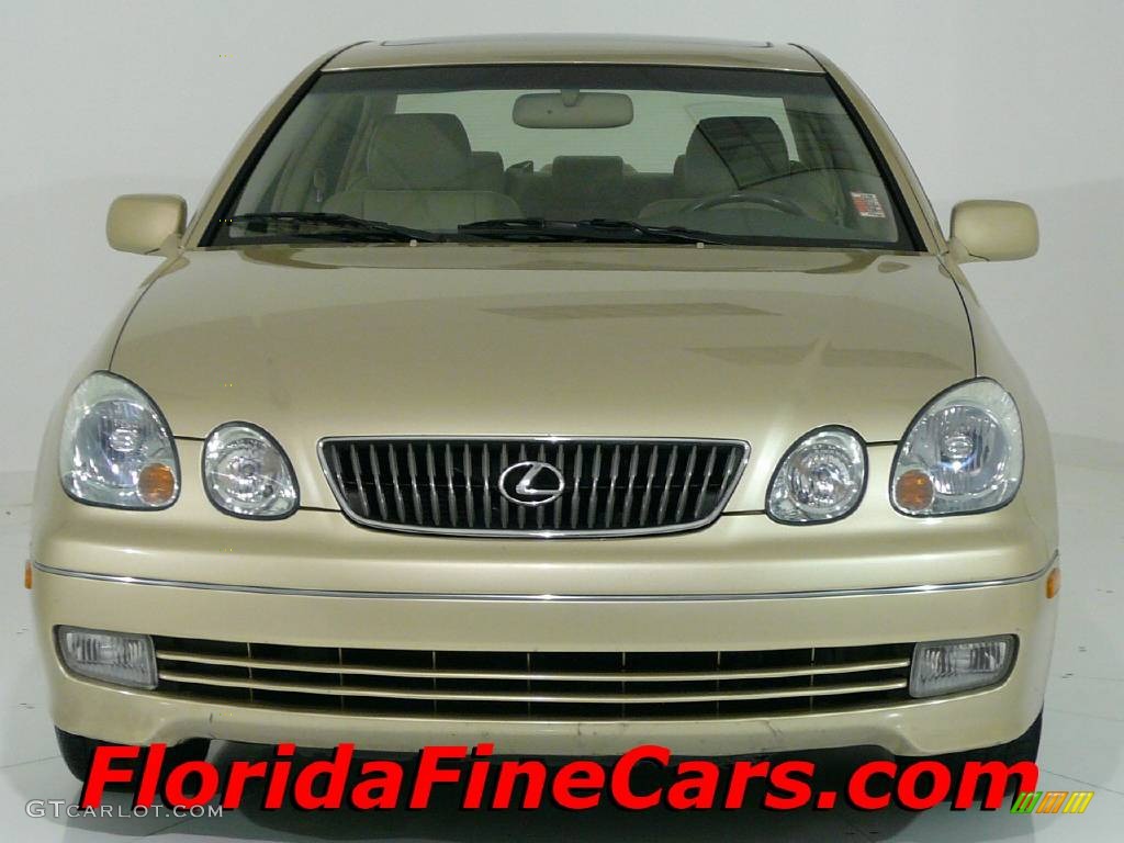2004 GS 300 - Mystic Gold Metallic / Ivory photo #5