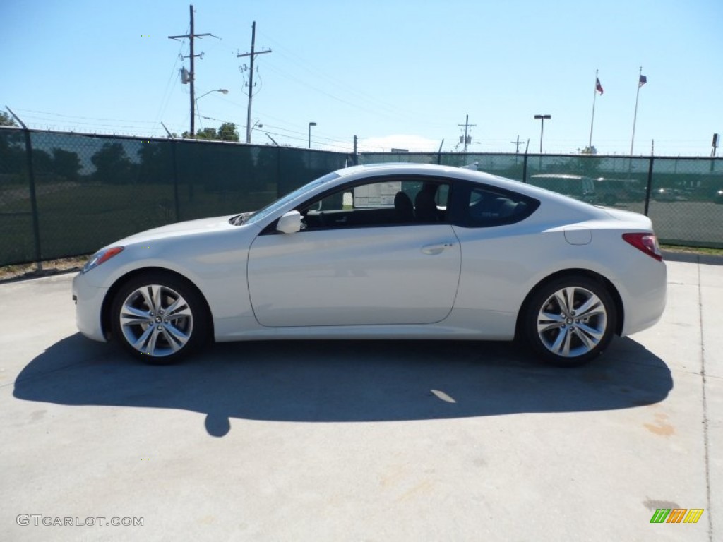 Karussell White 2012 Hyundai Genesis Coupe 2.0T Premium Exterior Photo #55243821