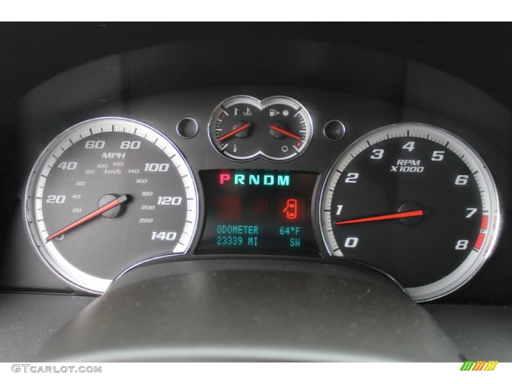 2008 Chevrolet Equinox Sport Gauges Photo #55243833
