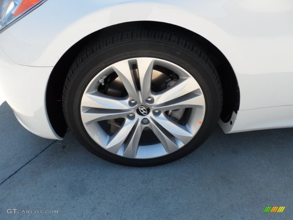 2012 Hyundai Genesis Coupe 2.0T Premium Wheel Photo #55243867