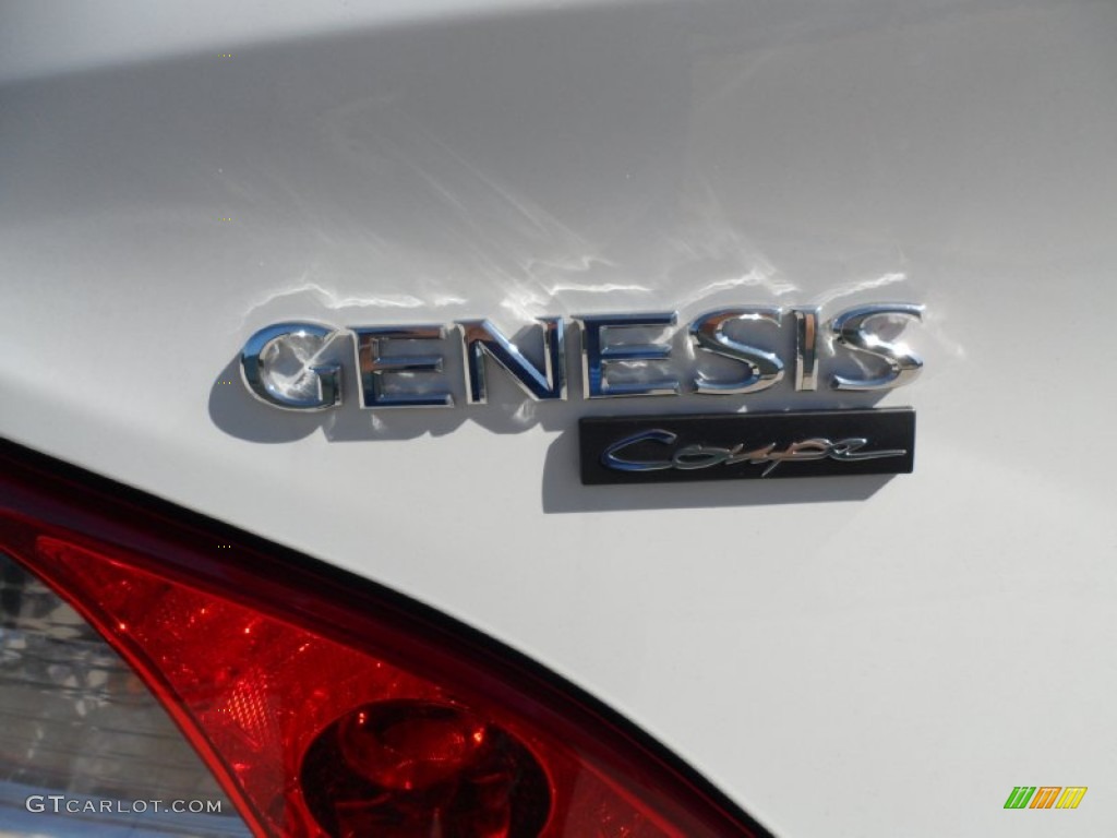 2012 Hyundai Genesis Coupe 2.0T Premium Marks and Logos Photo #55243906