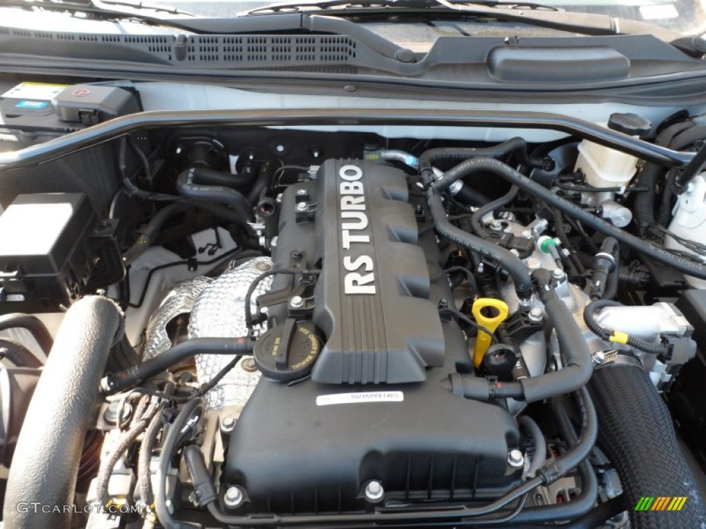 2012 Hyundai Genesis Coupe 2.0T Premium 2.0 Liter Turbocharged DOHC 16-Valve Dual-CVVT 4 Cylinder Engine Photo #55243930