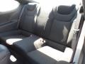 Black Cloth 2012 Hyundai Genesis Coupe 2.0T Premium Interior Color