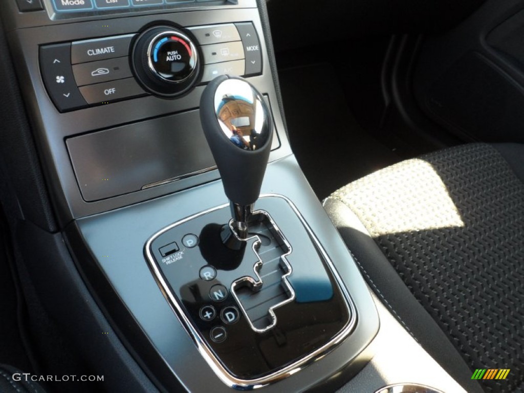 2012 Hyundai Genesis Coupe 2.0T Premium 5 Speed Shiftronic Automatic Transmission Photo #55244026