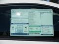  2012 Genesis Coupe 2.0T Premium Window Sticker