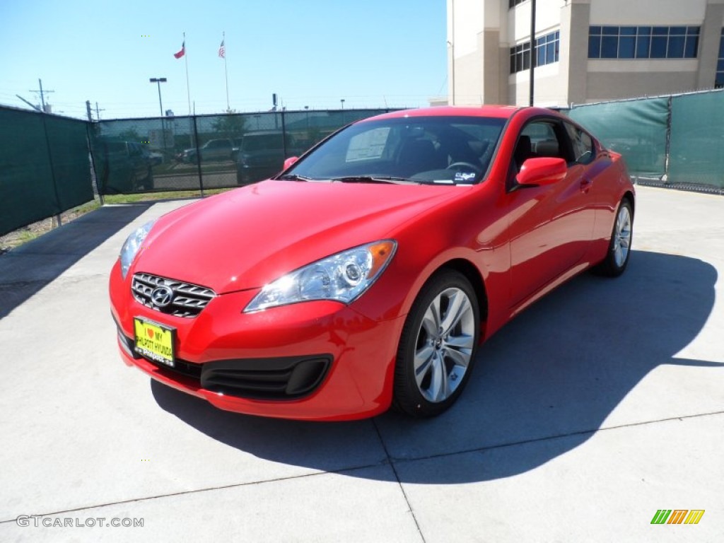 Tsukuba Red 2012 Hyundai Genesis Coupe 2.0T Exterior Photo #55244119