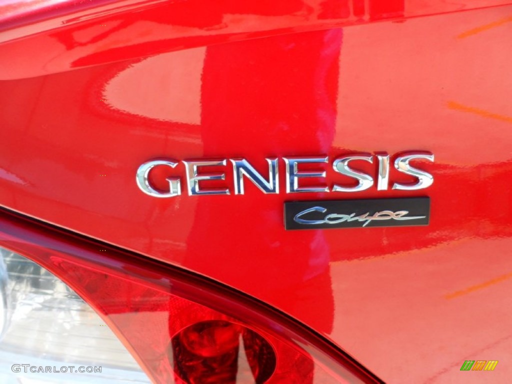 2012 Hyundai Genesis Coupe 2.0T Marks and Logos Photo #55244200