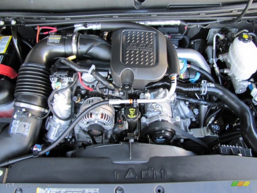 2010 GMC Sierra 2500HD Work Truck Crew Cab 4x4 6.6 Liter OHV 32-Valve Duramax B5 Turbo-Diesel V8 Engine Photo #55244248