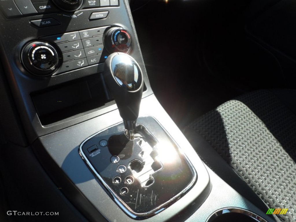 2012 Hyundai Genesis Coupe 2.0T 5 Speed Shiftronic Automatic Transmission Photo #55244334