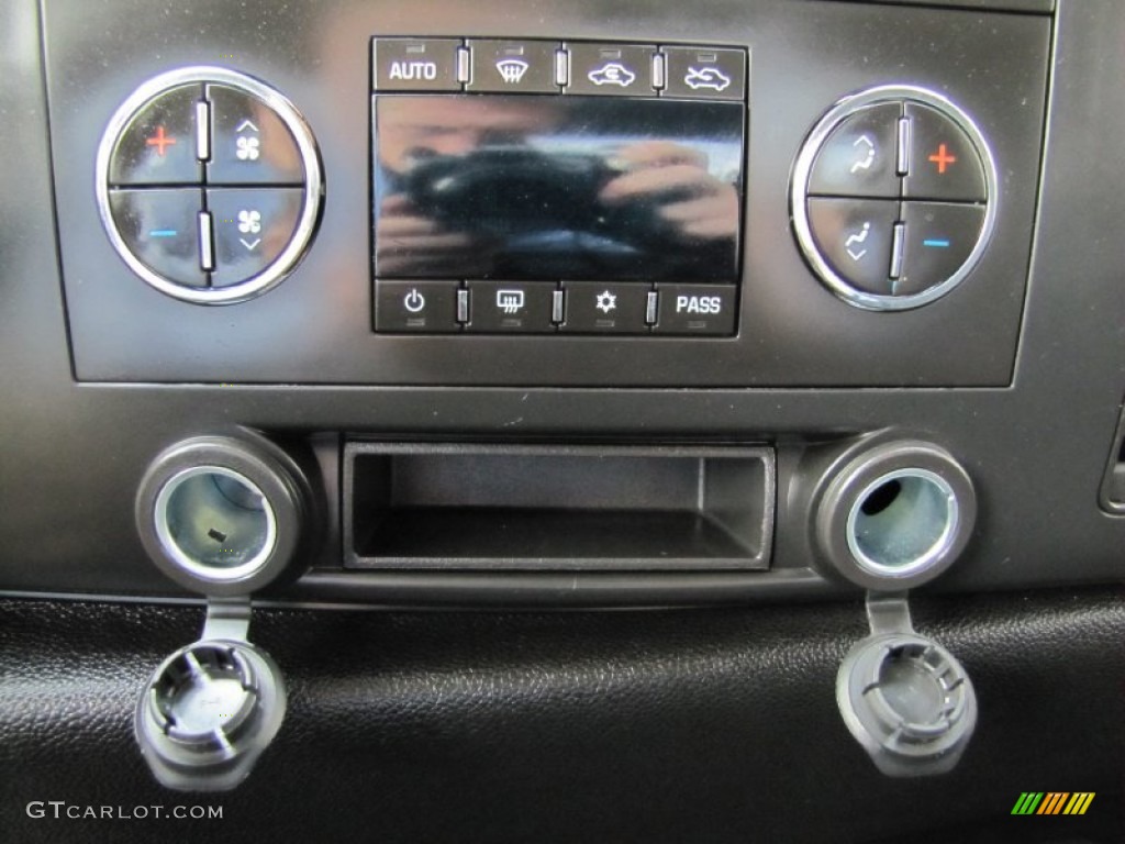 2007 Silverado 1500 LT Extended Cab 4x4 - Graystone Metallic / Ebony Black photo #14
