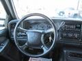 Graphite Steering Wheel Photo for 2002 Chevrolet Silverado 2500 #55244524