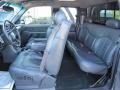  2002 Silverado 2500 LT Extended Cab 4x4 Graphite Interior