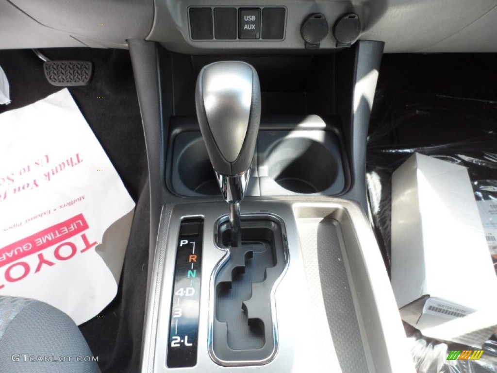 2012 Toyota Tacoma V6 SR5 Double Cab 4x4 5 Speed Automatic Transmission Photo #55244656