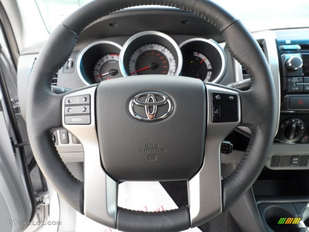 2012 Toyota Tacoma V6 SR5 Double Cab 4x4 Steering Wheel Photos
