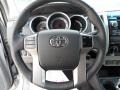 Graphite Steering Wheel Photo for 2012 Toyota Tacoma #55244662