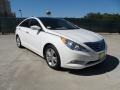Front 3/4 View of 2012 Sonata Limited