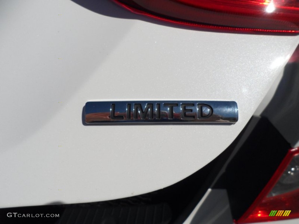 2012 Hyundai Sonata Limited Marks and Logos Photo #55244824