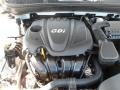  2012 Sonata Limited 2.4 Liter GDI DOHC 16-Valve D-CVVT 4 Cylinder Engine