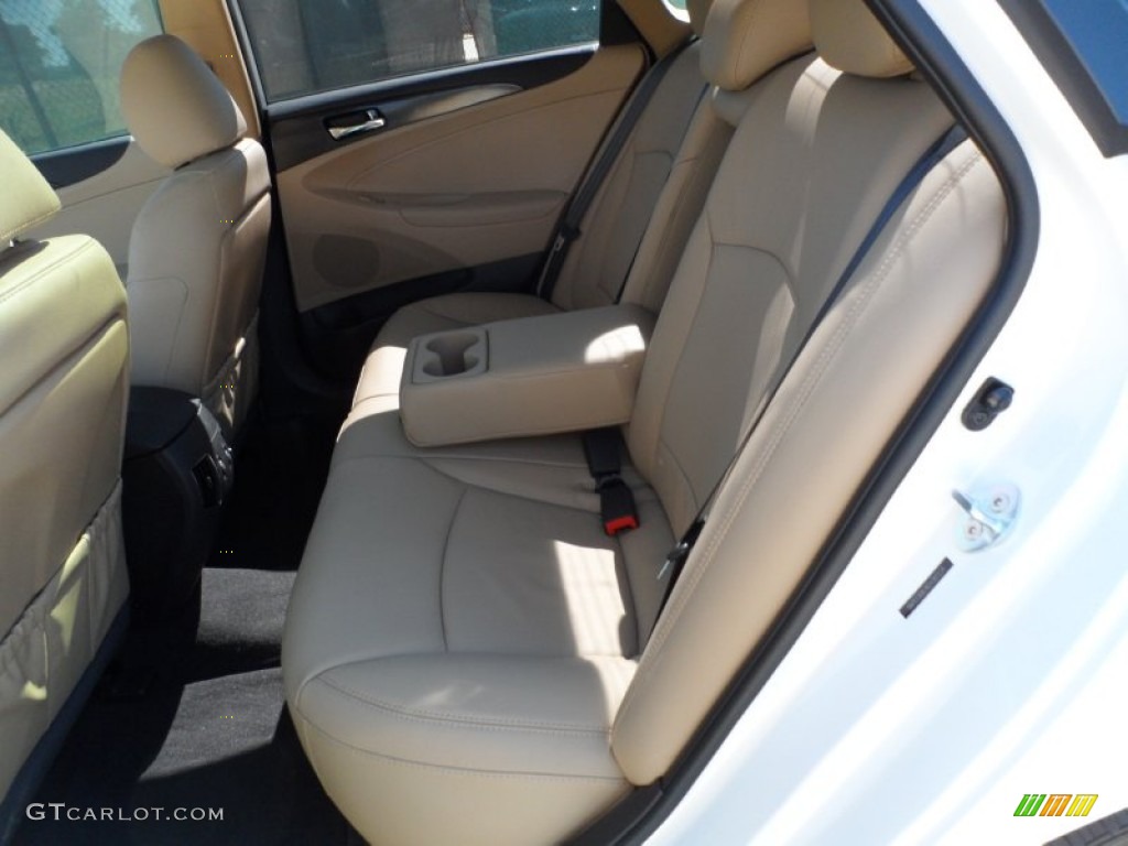 Camel Interior 2012 Hyundai Sonata Limited Photo #55244869